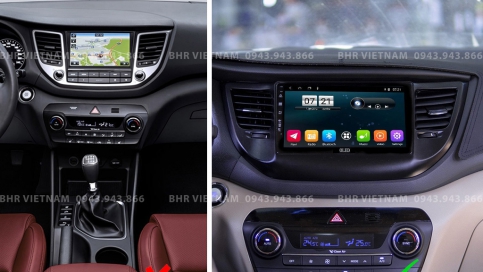 Màn hình DVD Android liền camera 360 xe Hyundai Accent 2021 - nay | Oled C8S New